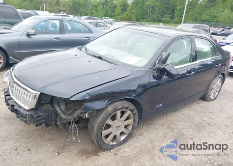 2009 Lincoln Mkz z USA, uszkodzony, nr VIN 3LNHM26T99R628085